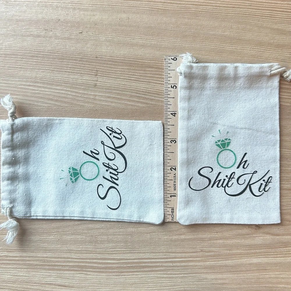 Two Bridesmaid Favor Bags